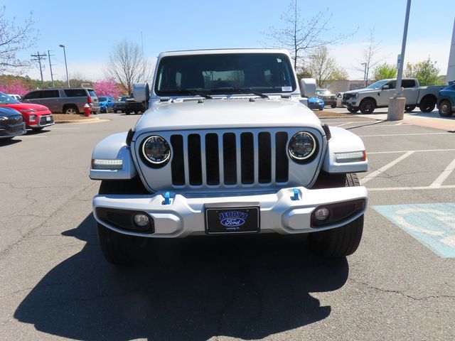 2023 Jeep Wrangler 4xe Sahara High Altitude