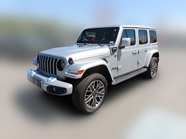 2023 Jeep Wrangler 4xe Sahara High Altitude