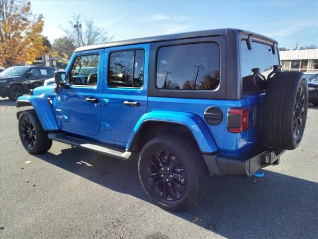 2023 Jeep Wrangler 4xe Sahara