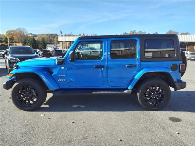 2023 Jeep Wrangler 4xe Sahara