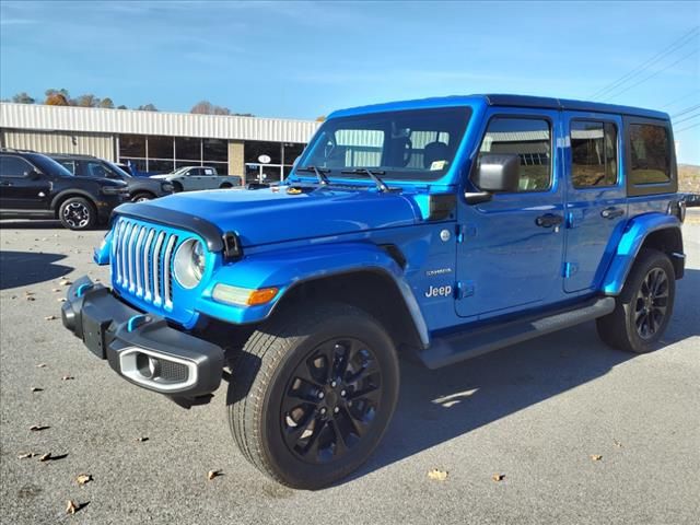 2023 Jeep Wrangler 4xe Sahara