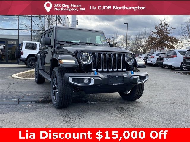 2023 Jeep Wrangler 4xe Sahara