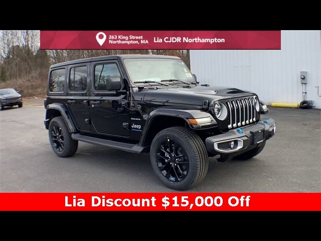 2023 Jeep Wrangler 4xe Sahara