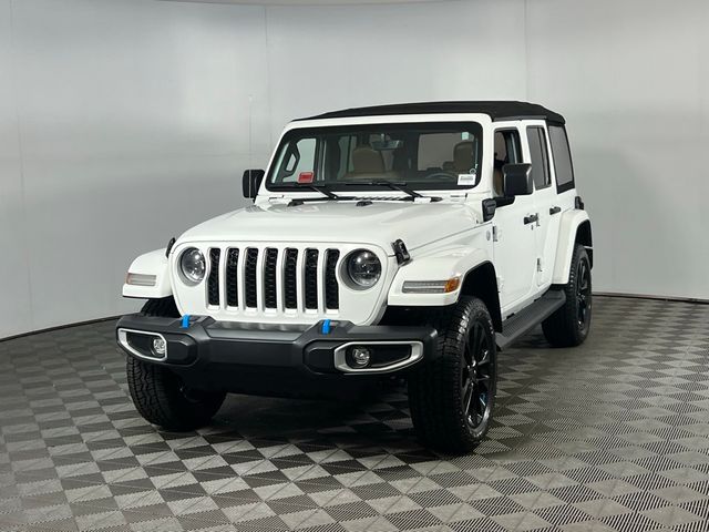 2023 Jeep Wrangler 4xe Sahara