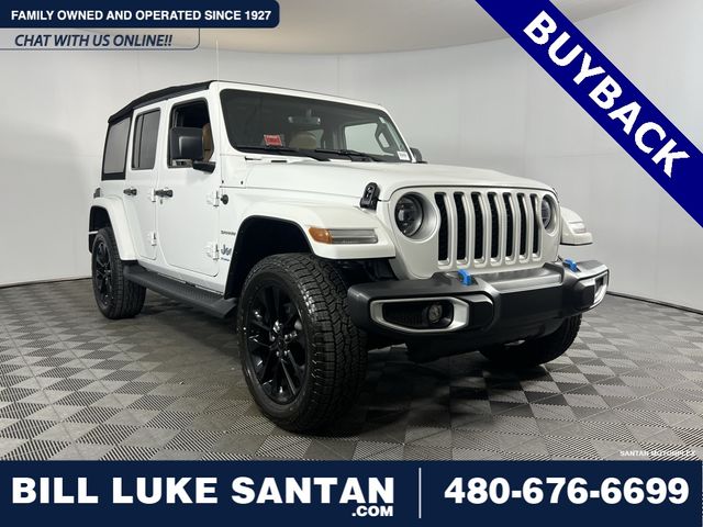 2023 Jeep Wrangler 4xe Sahara