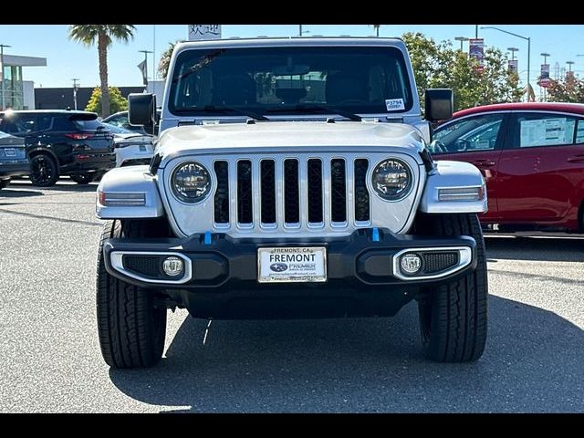 2023 Jeep Wrangler 4xe Sahara
