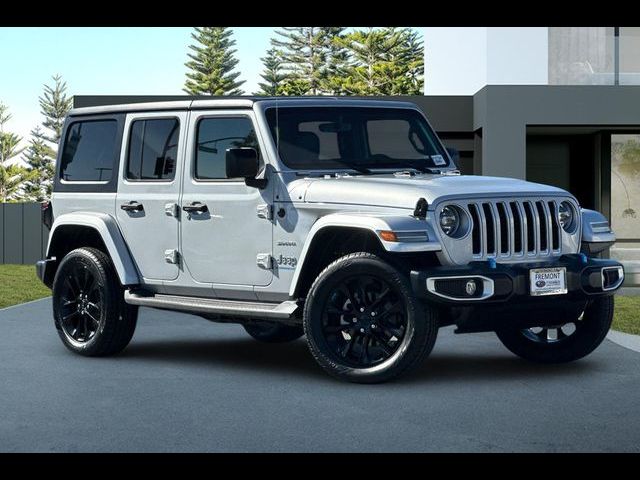 2023 Jeep Wrangler 4xe Sahara