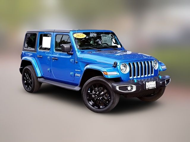 2023 Jeep Wrangler 4xe Sahara