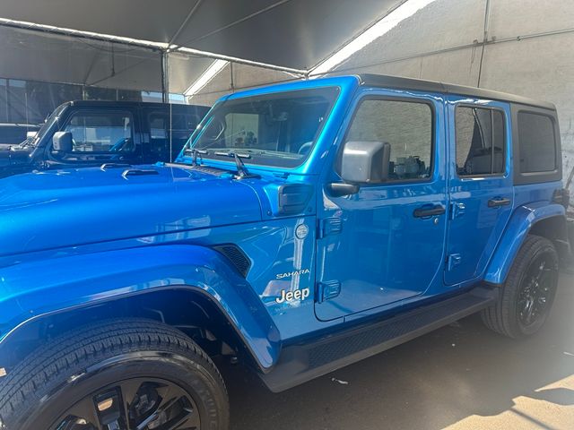 2023 Jeep Wrangler 4xe Sahara