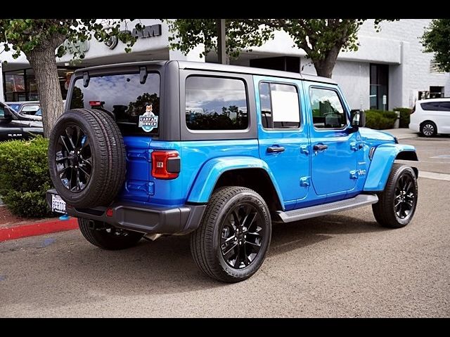 2023 Jeep Wrangler 4xe Sahara