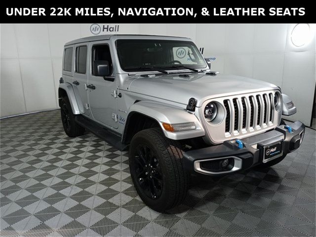 2023 Jeep Wrangler 4xe Sahara