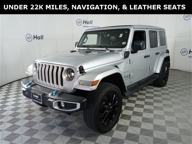 2023 Jeep Wrangler 4xe Sahara