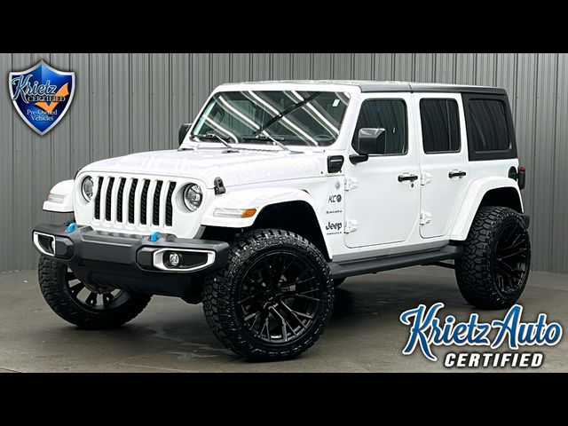 2023 Jeep Wrangler 4xe Sahara