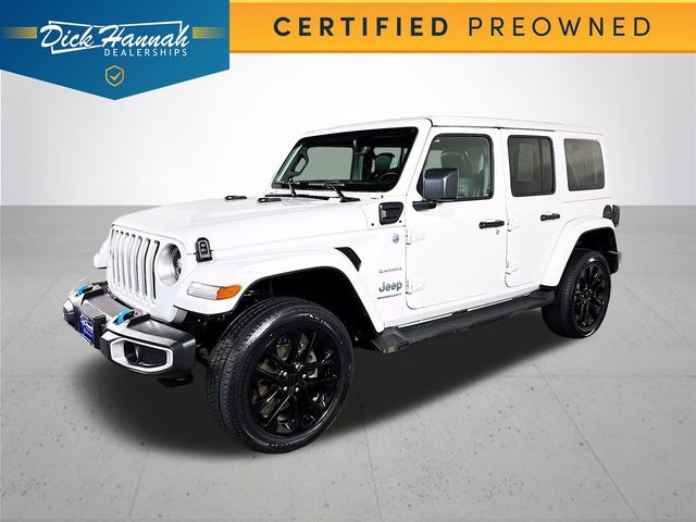 2023 Jeep Wrangler 4xe Sahara