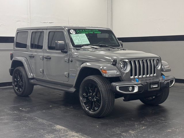 2023 Jeep Wrangler 4xe Sahara