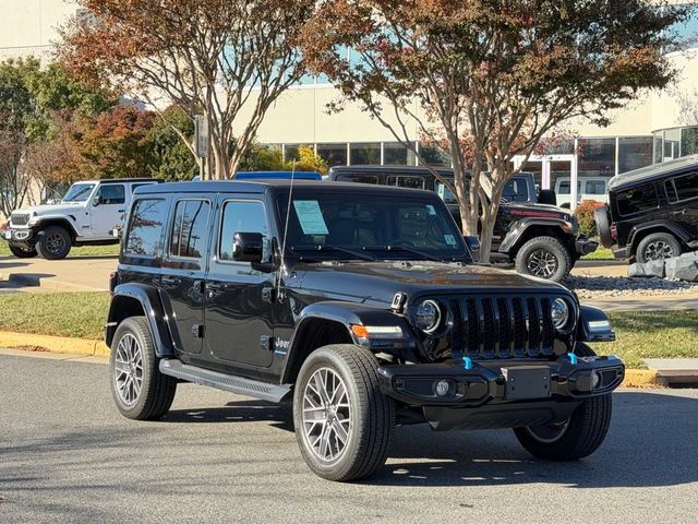 2023 Jeep Wrangler 4xe Sahara High Altitude
