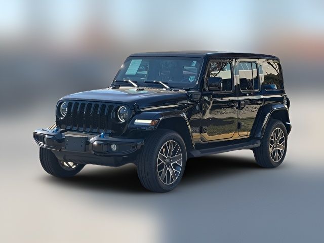 2023 Jeep Wrangler 4xe Sahara High Altitude