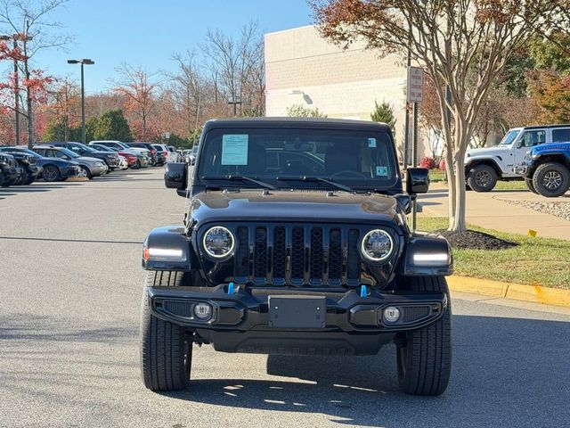 2023 Jeep Wrangler 4xe Sahara High Altitude