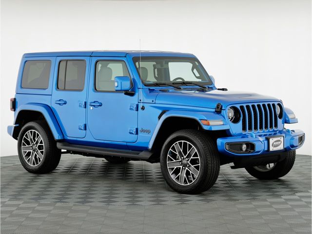 2023 Jeep Wrangler 4xe Sahara High Altitude