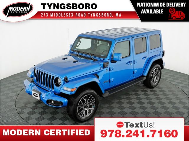 2023 Jeep Wrangler 4xe Sahara High Altitude