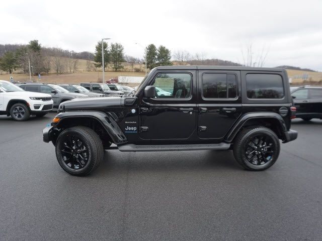 2023 Jeep Wrangler 4xe Sahara