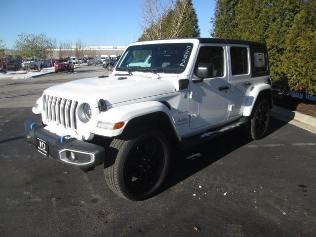 2023 Jeep Wrangler 4xe Sahara