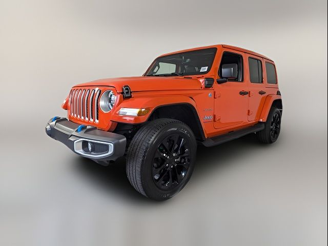 2023 Jeep Wrangler 4xe Sahara