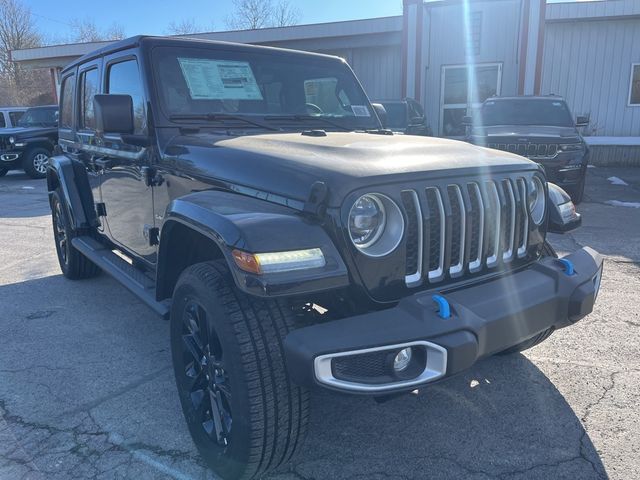 2023 Jeep Wrangler 4xe Sahara