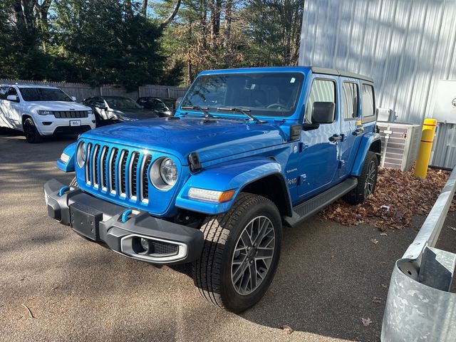 2023 Jeep Wrangler 4xe Sahara