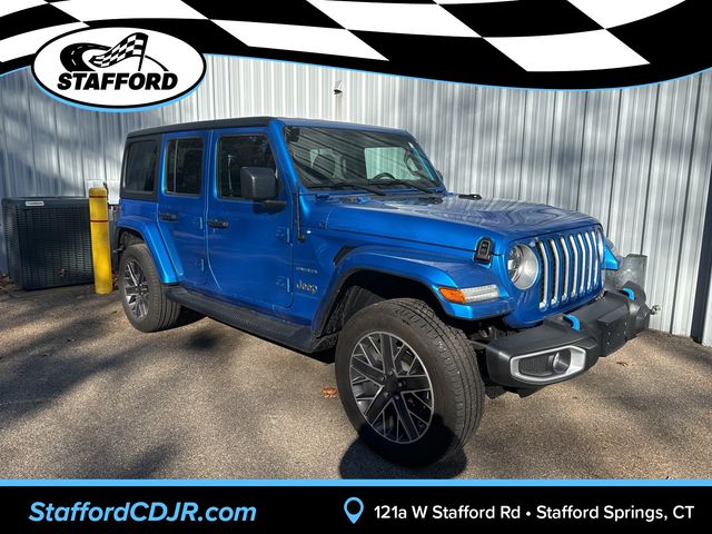 2023 Jeep Wrangler 4xe Sahara