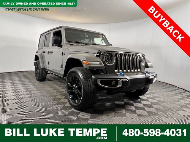 2023 Jeep Wrangler 4xe Sahara