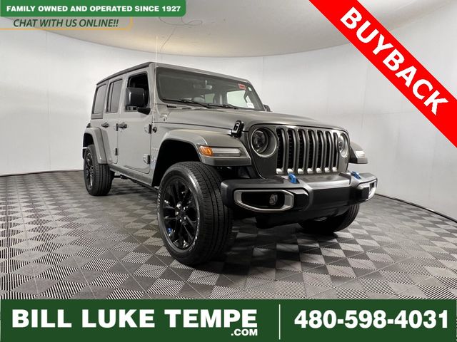 2023 Jeep Wrangler 4xe Sahara