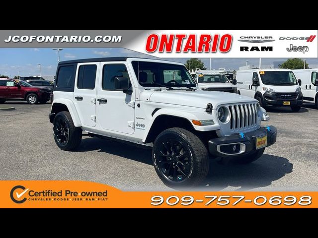 2023 Jeep Wrangler 4xe Sahara