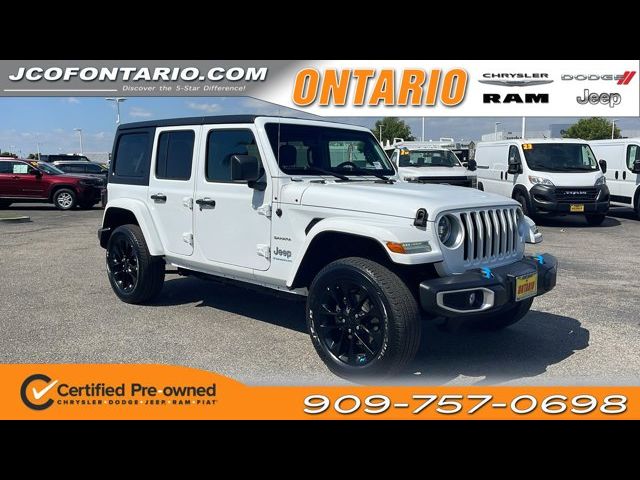 2023 Jeep Wrangler 4xe Sahara