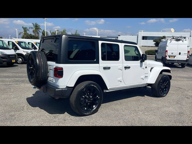 2023 Jeep Wrangler 4xe Sahara