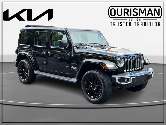 2023 Jeep Wrangler 4xe Sahara