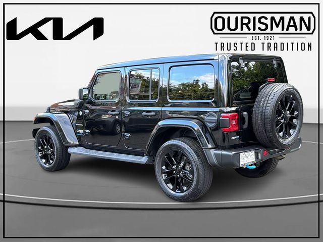 2023 Jeep Wrangler 4xe Sahara