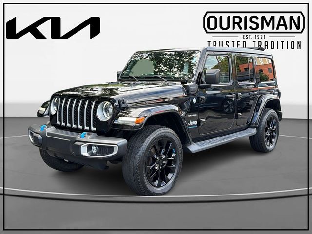 2023 Jeep Wrangler 4xe Sahara