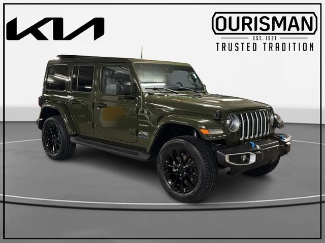 2023 Jeep Wrangler 4xe Sahara