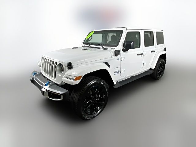 2023 Jeep Wrangler 4xe Sahara