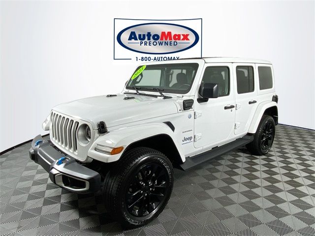 2023 Jeep Wrangler 4xe Sahara