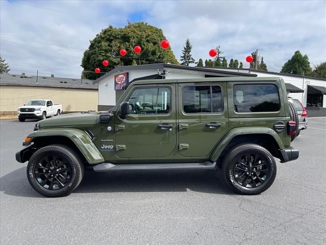 2023 Jeep Wrangler 4xe Sahara