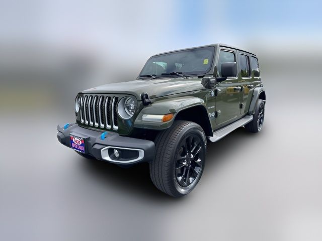 2023 Jeep Wrangler 4xe Sahara