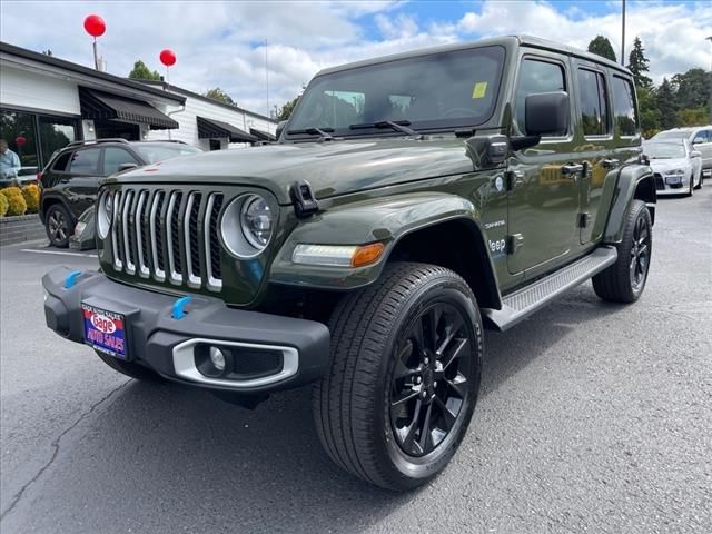 2023 Jeep Wrangler 4xe Sahara