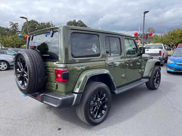 2023 Jeep Wrangler 4xe Sahara