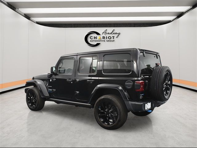 2023 Jeep Wrangler 4xe Sahara