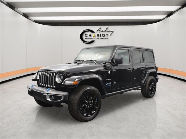 2023 Jeep Wrangler 4xe Sahara