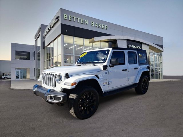 2023 Jeep Wrangler 4xe Sahara