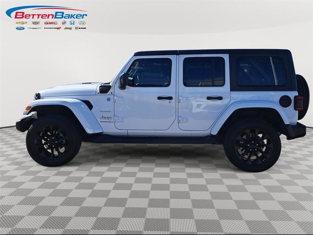 2023 Jeep Wrangler 4xe Sahara