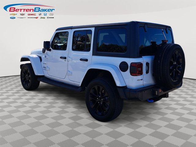 2023 Jeep Wrangler 4xe Sahara